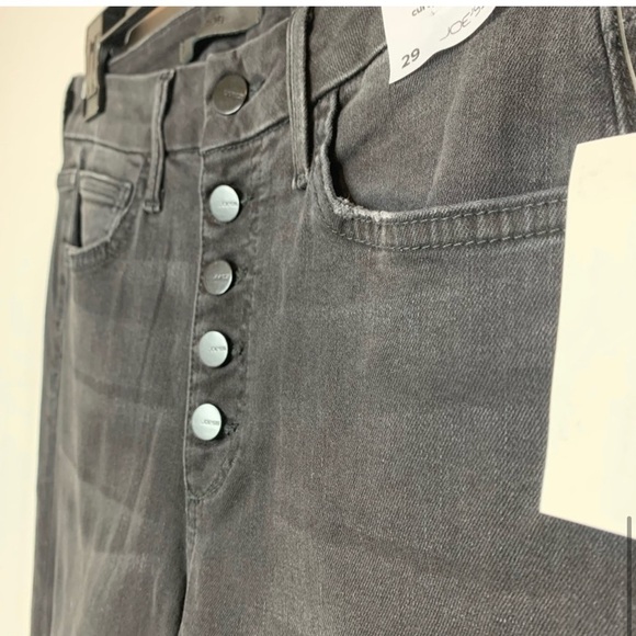 Joe's Jeans • Hi Honey Button-Fly Bootcut Jeans - Picture 7 of 8